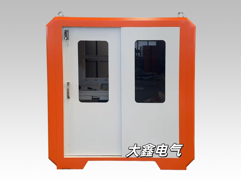 集控中心外殼強度和穩(wěn)定性有保證